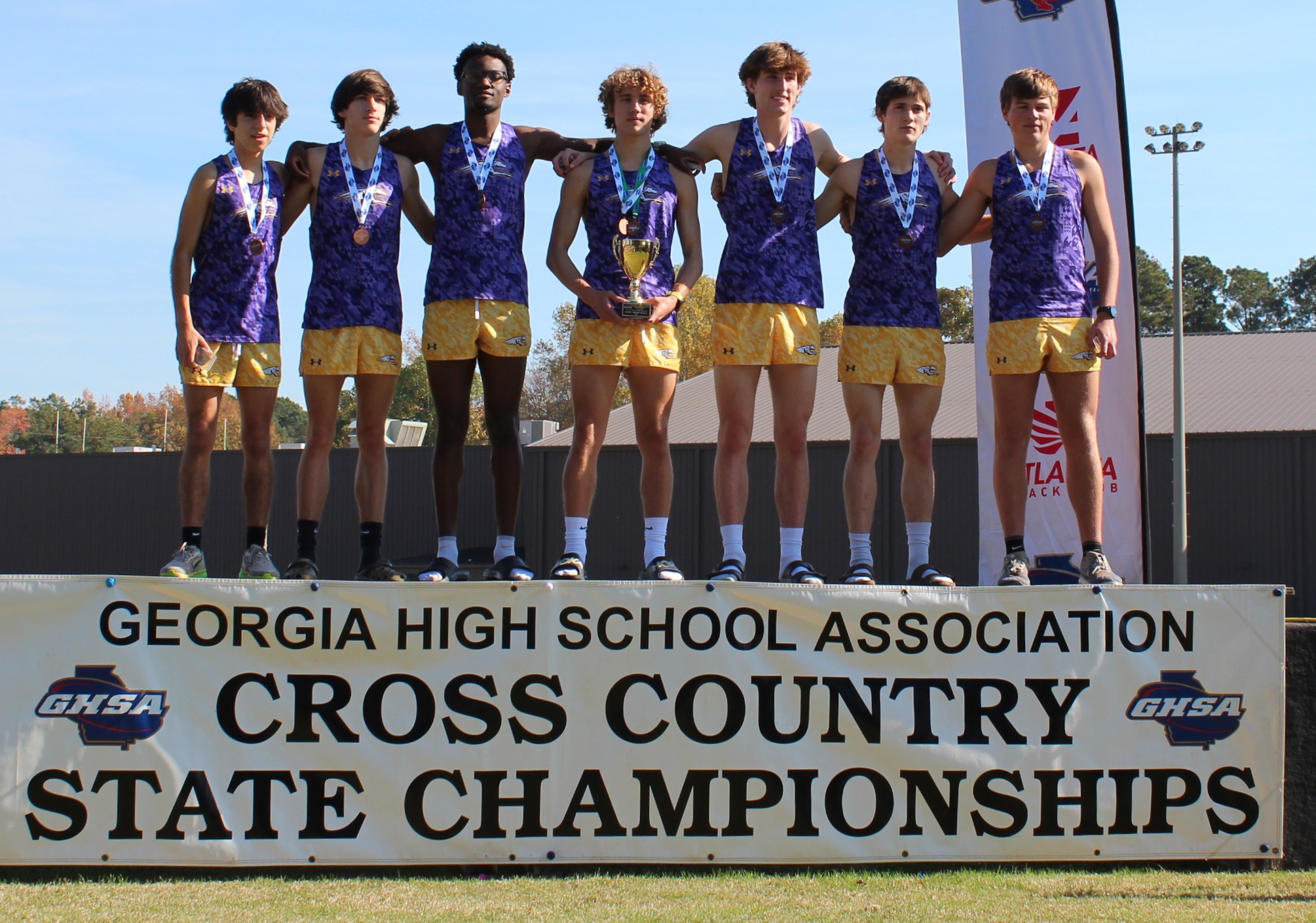 2025 State Championship Team