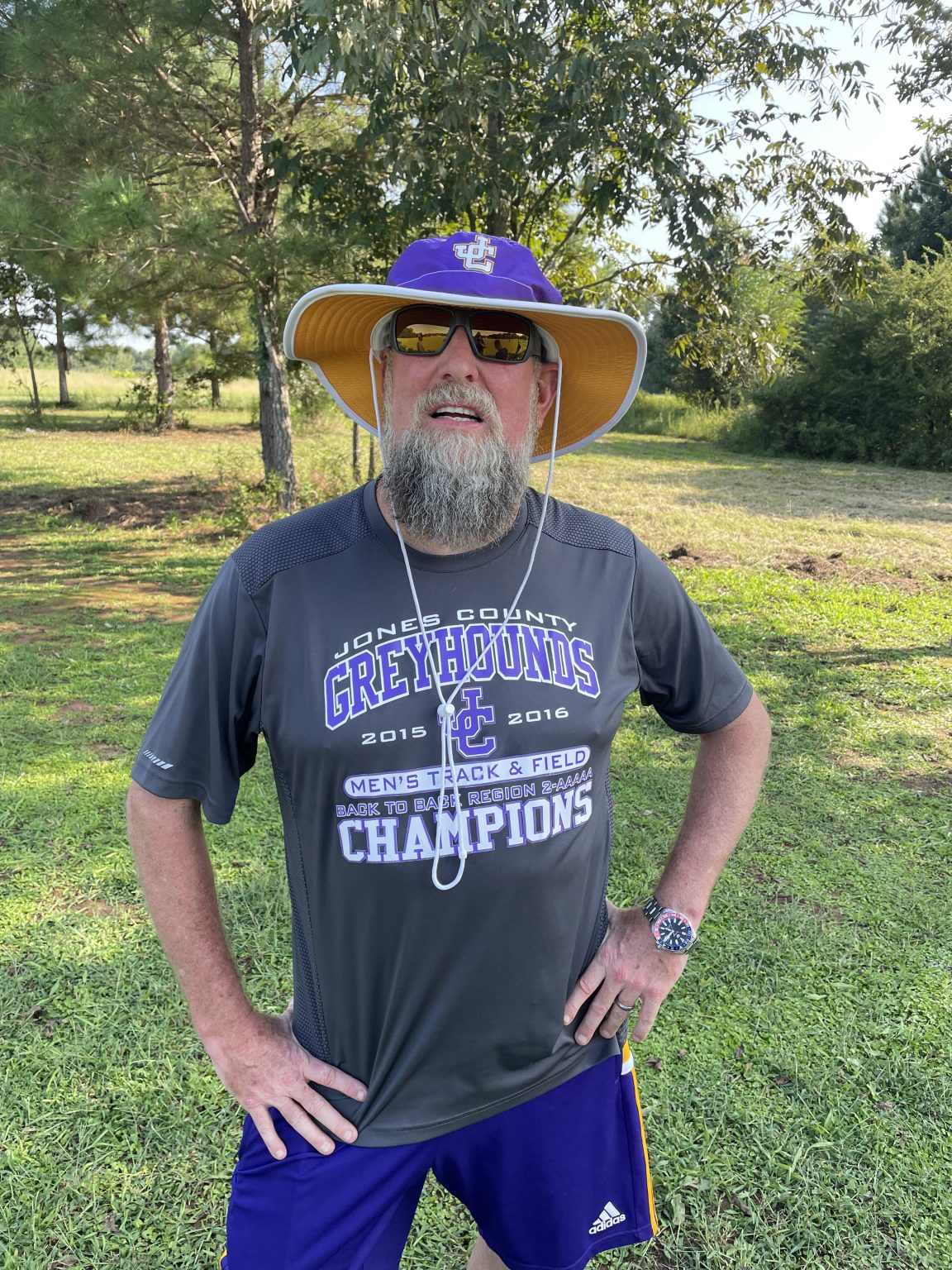 Coach Geoff Moore